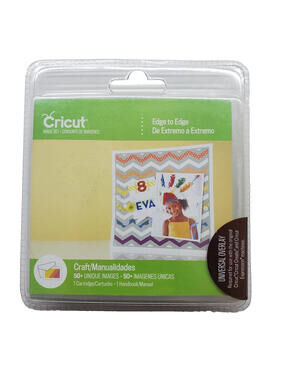 Cricut Image set Edge to Edge New and Sealed 50+ Unique Images Borders